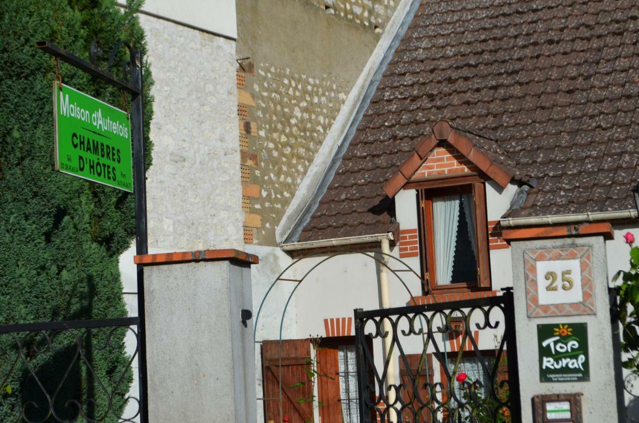 Maison D'Autrefois Mareau-aux-Pres Екстер'єр фото
