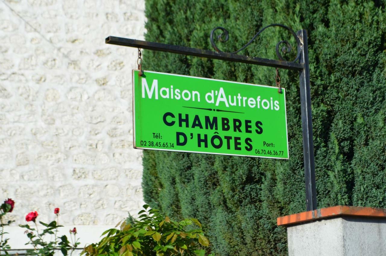 Maison D'Autrefois Mareau-aux-Pres Екстер'єр фото